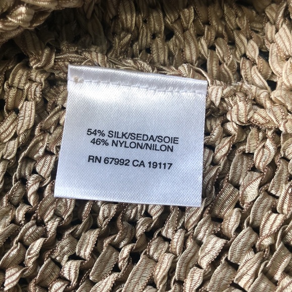 NWT Sigrid Olsen knitted tank - Picture 5 of 6